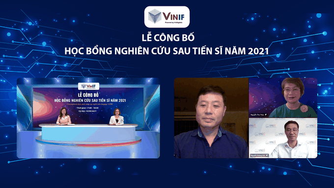 Vingroup tài trợ 11 tỷ đồng học bổng cho Postdoc ngành Khoa học – Công nghệ - Ảnh 2.