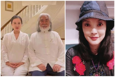 "Ông trùm phim kiếm hiệp" Trương Kỷ Trung "hồi xuân" nhờ vợ trẻ kém 31 tuổi