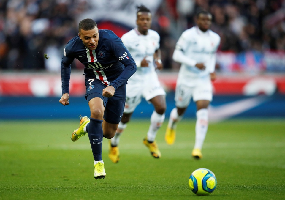 Kylian Mbappe lập kỷ lục cầu thủ chạy nhanh nhất thế giới - 1 Kylian Mbappe lập kỷ lục cầu thủ chạy nhanh nhất thế giới - 1