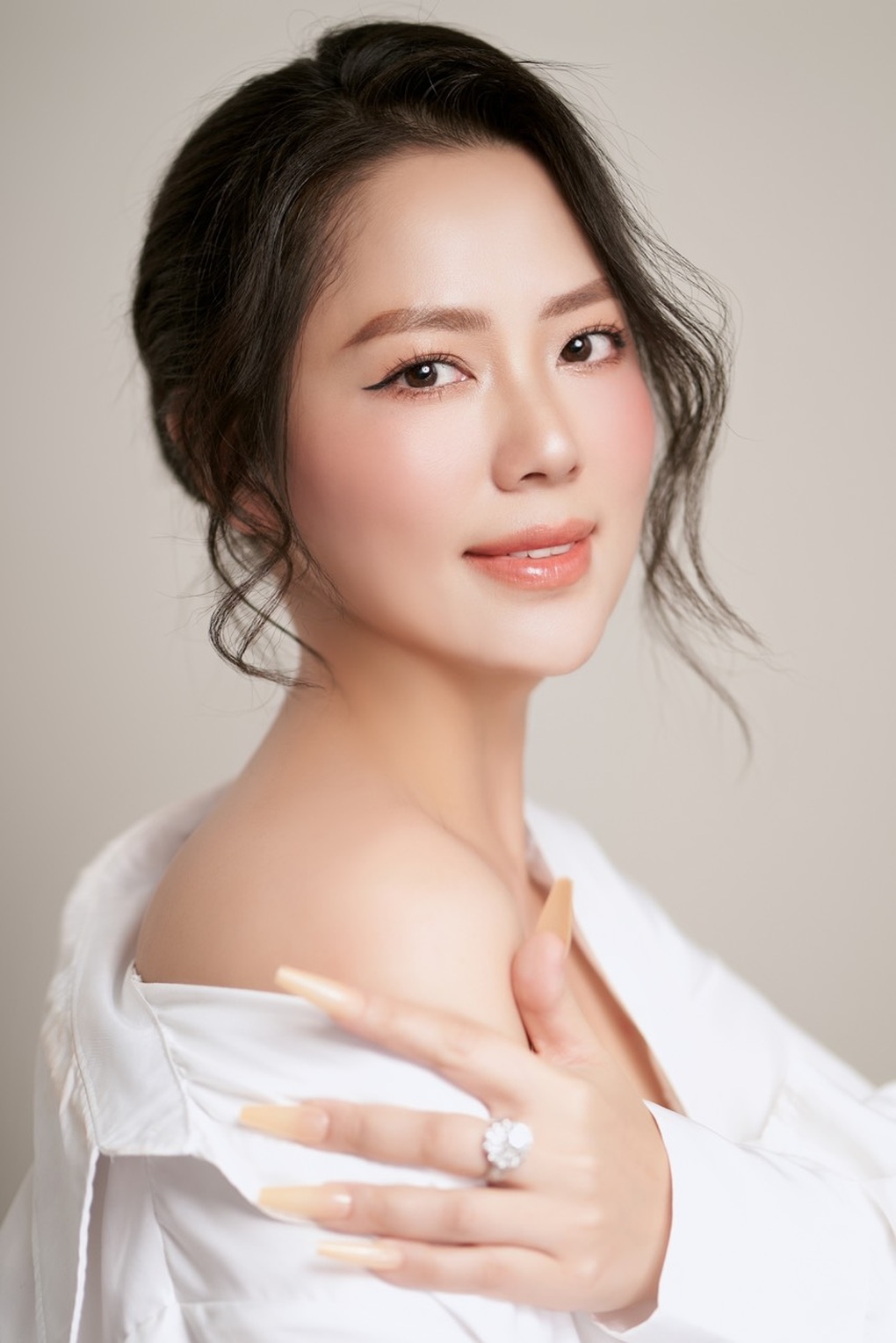 Thu Hiền của Đừng nói khi yêu nói về tin đồn thẩm mỹ - 1 Thu Hiền của Đừng nói khi yêu nói về tin đồn thẩm mỹ - 1