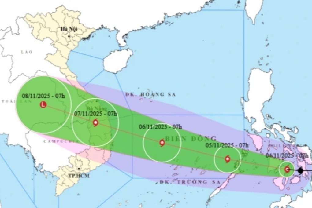 Chủ động ứng phó cơn bão mạnh Kalmaegi, lường trước kịch bản xấu nhất - 1 Chủ động ứng phó cơn bão mạnh Kalmaegi, lường trước kịch bản xấu nhất - 1