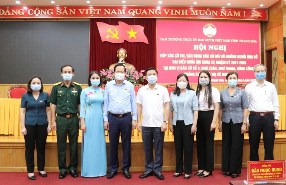 Bộ trưởng Đào Ngọc Dung: Hứa với dân rồi thì phải làm, không được hứa suông - 6 Bộ trưởng Đào Ngọc Dung: Hứa với dân rồi thì phải làm, không được hứa suông - 6