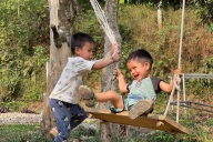 Gia đình nhỏ rời Hà Nội, chi 8 tỷ đổi lấy nơi ở trong lành, không bụi mịn