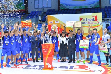 Chất lượng giải quốc nội hun đúc đội tuyển futsal Việt Nam