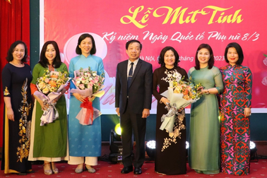 Bộ Lao động - Thương binh và Xã hội tổ chức kỷ niệm Ngày Quốc tế Phụ nữ