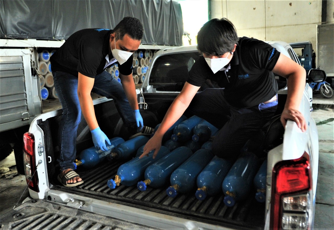 Cha đẻ ATM oxy: Nếu không trả lại bình, có bao nhiêu cũng không đủ - 1 Cha đẻ ATM oxy: Nếu không trả lại bình, có bao nhiêu cũng không đủ - 1