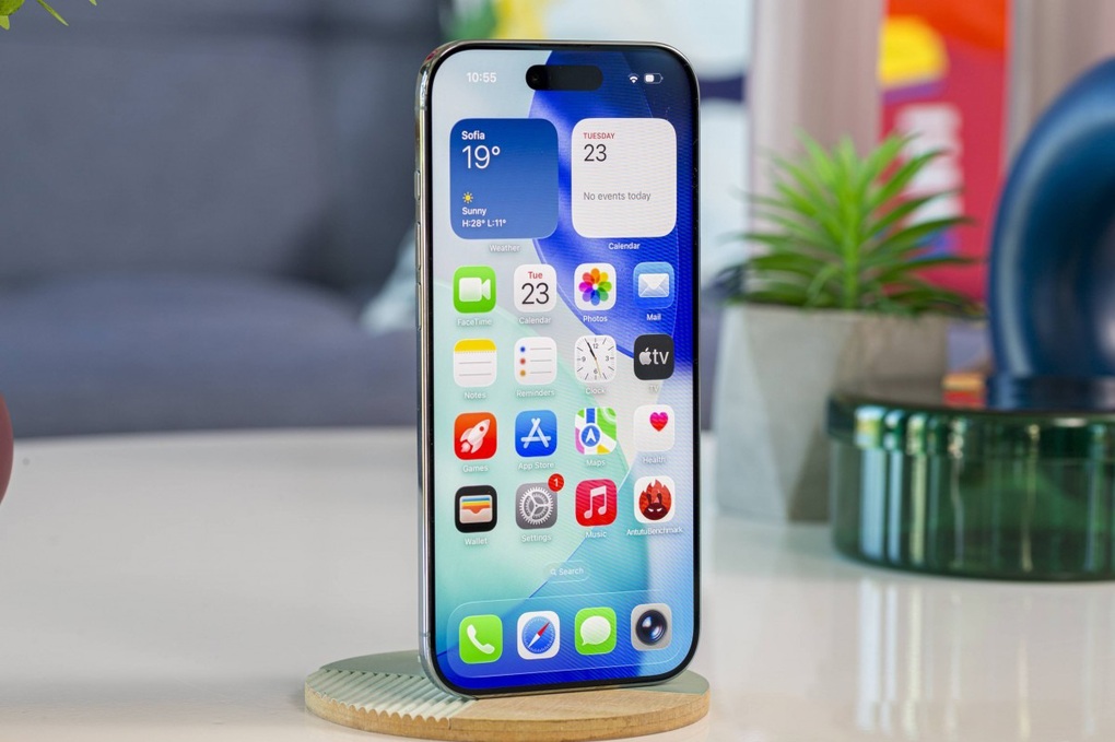 Perbarui iOS 26.0.1 untuk memperbaiki serangkaian kesalahan pada iPhone - 1 Cập nhật iOS 26.0.1 để sửa hàng loạt lỗi trên iPhone - 1