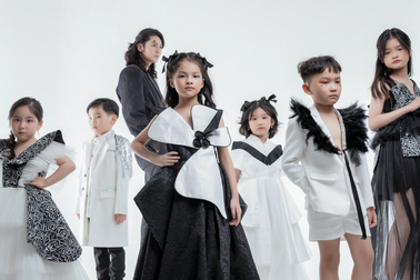 Siêu mẫu Đình Quyền và học trò ấn tượng trong bộ ảnh 1/6