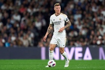 Tiền vệ Toni Kroos giải nghệ sau khi Euro 2024 kết thúc