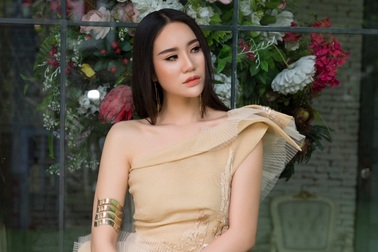 Á khôi Dương Yến Phi thử sức tại Hoa hậu Sắc đẹp Toàn cầu 2018