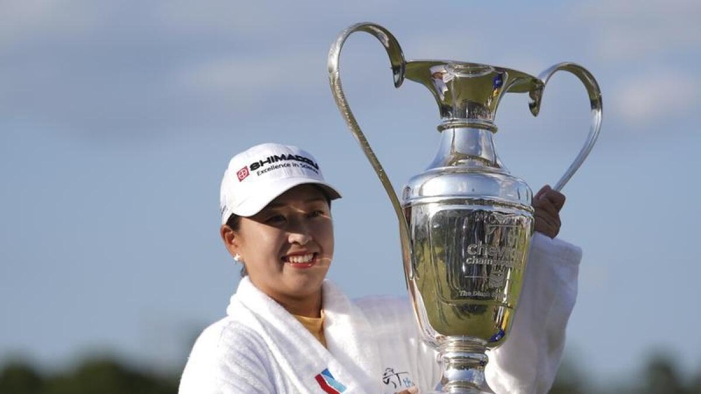 Tay golf người Nhật Bản bất ngờ vô địch giải major Chevron Championship - 1 Tay golf người Nhật Bản bất ngờ vô địch giải major Chevron Championship - 1