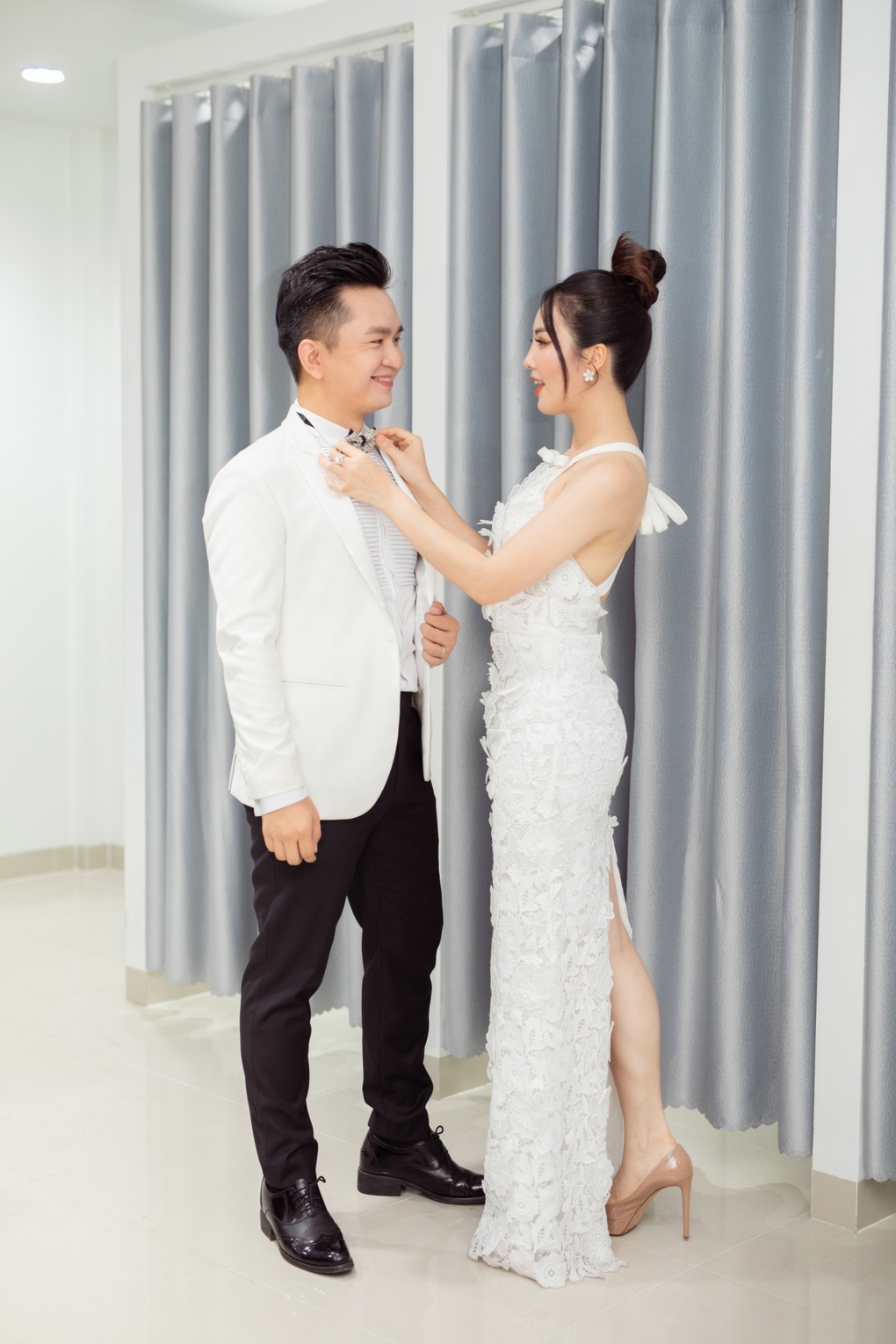 Á hậu Thụy Vân tiết lộ tai nạn đau đớn khi lên sóng trực tiếp - 3