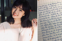 Cô giáo dạy Văn yêu cầu học trò viết thư cho... chính mình ở thì tương lai