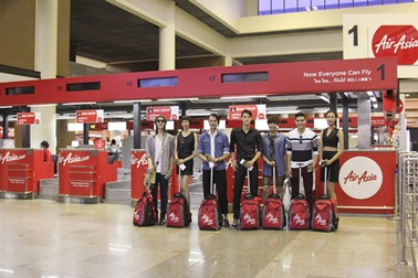 VietNam Next Top Model và những trải nghiệm thú vị tại Thái Lan