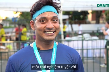 VĐV quốc tế thán phục trước tinh thần Marathon Việt Nam