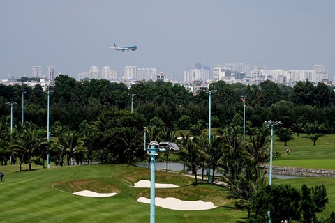 Thu hồi sân golf VIP giúp giải cả 3 bài toán cho Tân Sơn Nhất?