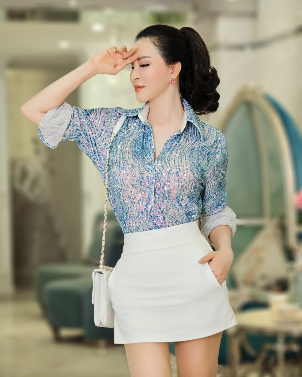 Nữ hoàng ảnh lịch Thanh Mai tiết lộ bí quyết giữ vòng eo 58cm ở tuổi U50 - 1 Nữ hoàng ảnh lịch Thanh Mai tiết lộ bí quyết giữ vòng eo 58cm ở tuổi U50 - 1