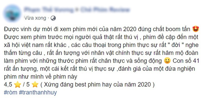 MXH bùng nổ vì Ròm: Nô nức khen phim siêu xịn nhưng vẫn bắt bẻ vụ luận đề chưa đúng chuyên môn nha! - Ảnh 2.