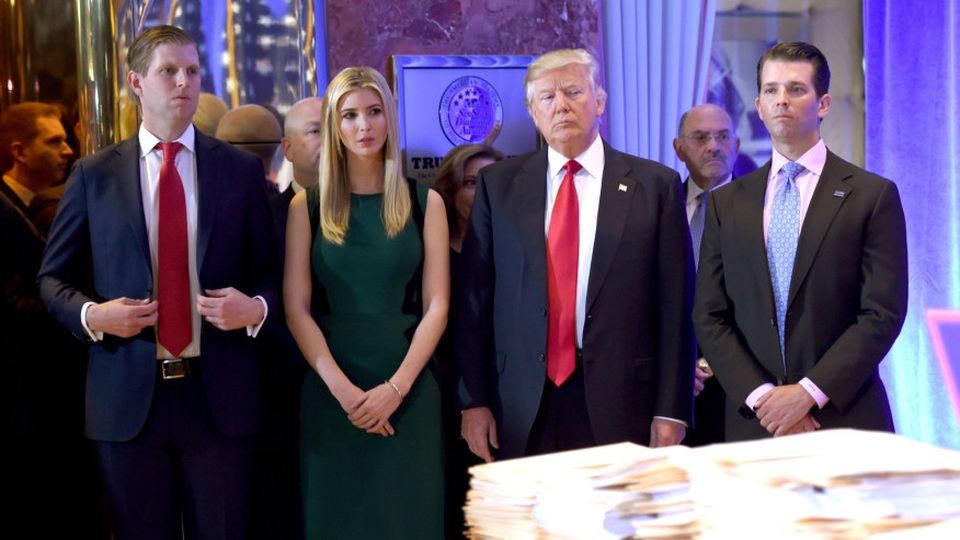 Ivanka Trump có thể tranh cử vào Thượng viện trong tương lai - 2 Ivanka Trump có thể tranh cử vào Thượng viện trong tương lai - 2