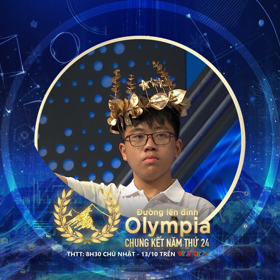 ពិន្ទុនិងកម្លាំងរបស់សិស្សប្រុស៤រូបដែលប្រកួតជុំផ្ដាច់ព្រ័ត្រ Olympia 2024 - 4 Điểm số và thế mạnh của 4 nam sinh tranh tài chung kết năm Olympia 2024 - 4