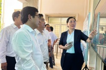 Ưu tiên biệt phái cán bộ về xã, phường có công trình trọng điểm