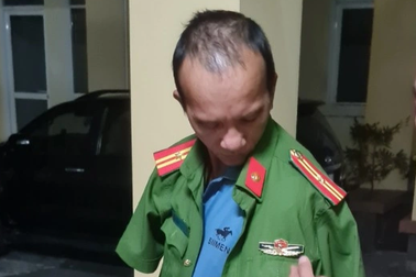 "Nổ" làm công an để ra oai với gia đình bạn gái