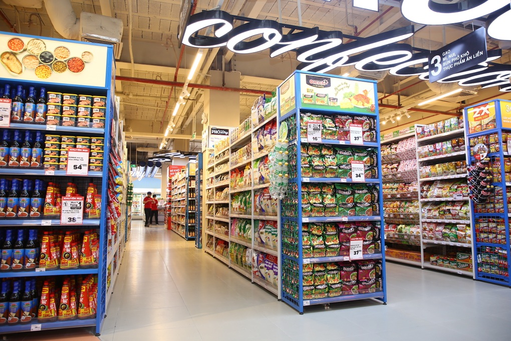 Sau TPHCM, WinCommerce mang mô hình siêu thị mới đến Hà Nội - 2 Sau TPHCM, WinCommerce mang mô hình siêu thị mới đến Hà Nội - 2