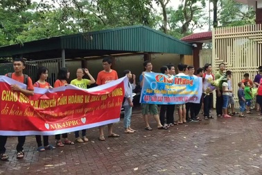 5 học sinh Trường Phan Bội Châu được đón tiếp nồng nhiệt