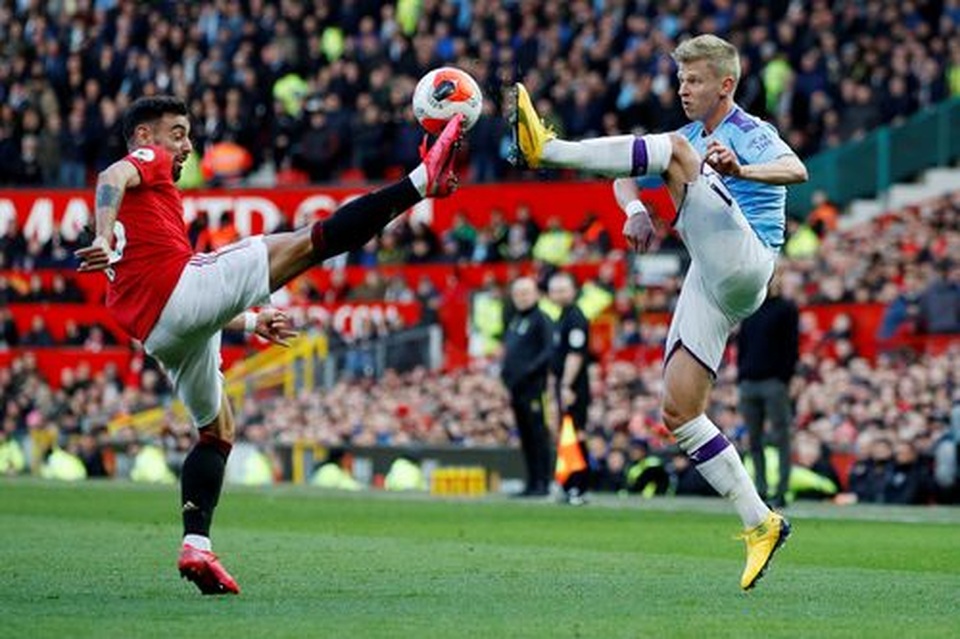 Man Utd 2-0 Man City: Martial, McTominay trừng phạt đối thủ - 9 Man Utd 2-0 Man City: Martial, McTominay trừng phạt đối thủ - 9