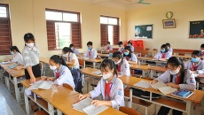 Ráo riết chuẩn bị cho học sinh trở lại trường