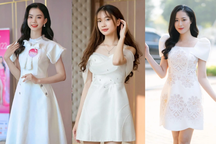 3 nữ sinh Đại học Ngoại thương Hà Nội vào chung khảo Hoa hậu Việt Nam