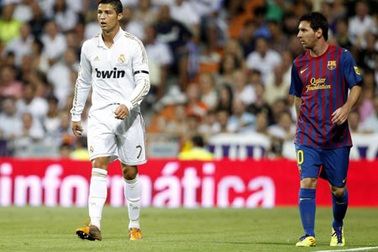 Messi và C.Ronaldo tranh giải tiền đạo xuất sắc nhất La Liga 2012/13