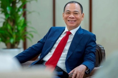 Cổ phiếu Vingroup tăng mạnh, tài sản ông Phạm Nhật Vượng vượt 18,1 tỷ USD