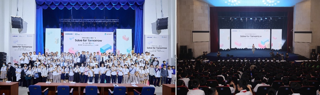 Solve for Tomorrow: Sân chơi nuôi dưỡng những tài năng trẻ trong lĩnh vực STEM - 1 Solve for Tomorrow: Sân chơi nuôi dưỡng những tài năng trẻ trong lĩnh vực STEM - 1