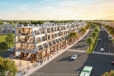 Tiềm năng sống, kinh doanh, cho thuê, tích sản của shophouse Vinhomes Royal Island