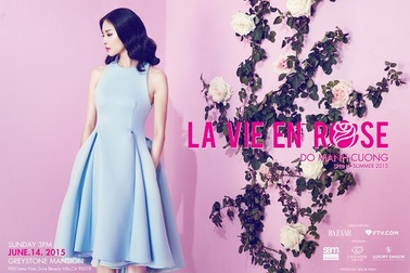 Ngô Thanh Vân rạng rỡ như đóa hồng