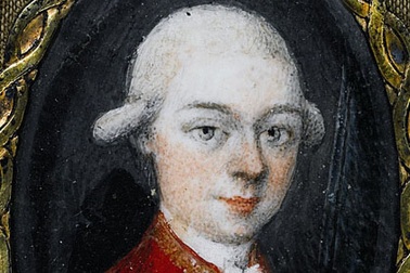 Đấu giá bức chân dung của Mozart gửi tặng mối tình đầu