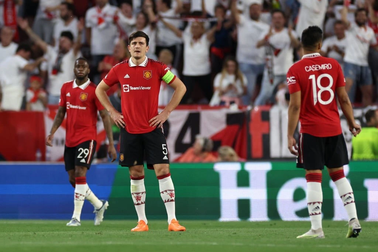 Maguire, De Gea mắc lỗi khiến Man Utd thua 0-3 trước Sevilla
