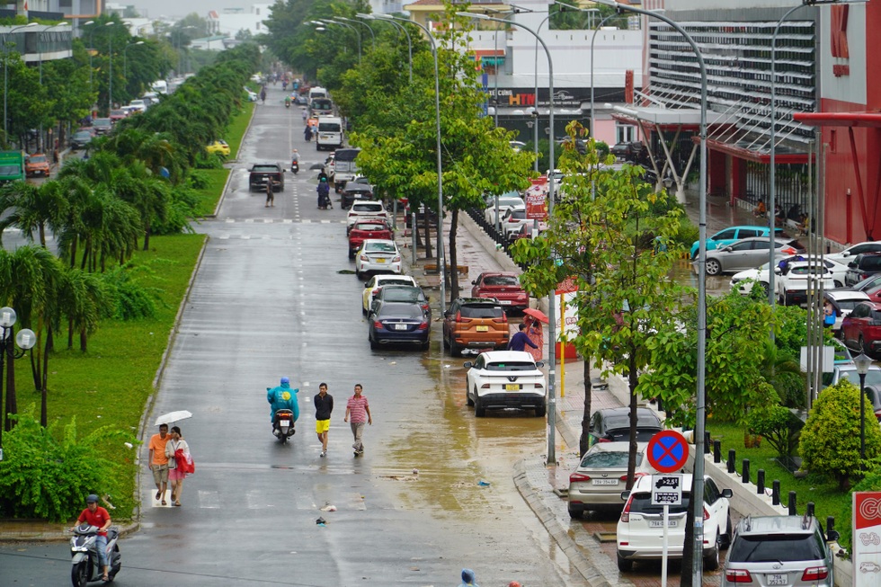 Diễn biến mưa lũ tại các tỉnh Nam Trung Bộ sáng 22/11 - 1