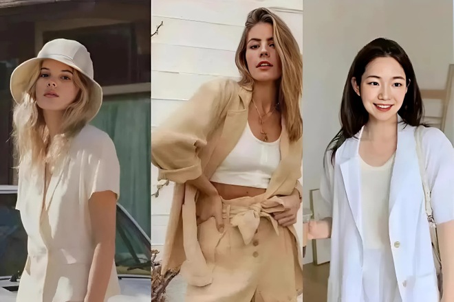 Vì sao giới nhà giàu chuộng trang phục vải lanh dù dễ nhàu nhĩ? - 6 Vì sao giới nhà giàu chuộng trang phục vải lanh dù dễ nhàu nhĩ? - 6
