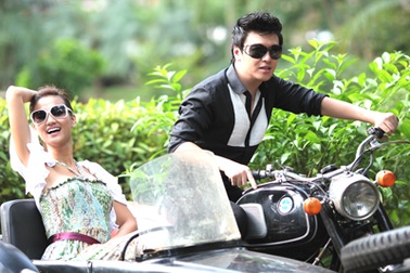 Maya mê “xế” cổ