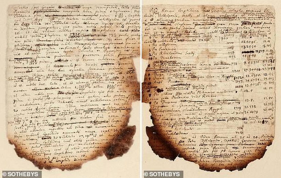 Những phân tích của Isaac Newton về kim tự tháp Ai Cập - 2 Những phân tích của Isaac Newton về kim tự tháp Ai Cập - 2