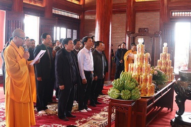 Tập đoàn TMS chung tay xây dựng nhà tưởng niệm 60 liệt sỹ tại Thái Nguyên