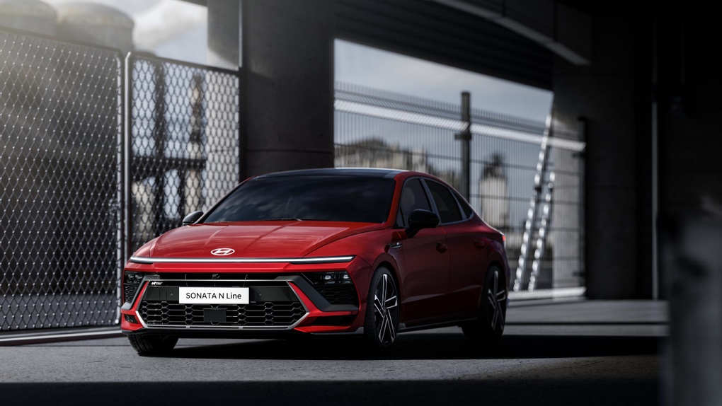 Hyundai Sonata 2024 lộ diện, hứa hẹn trận đấu cuối gay cấn với Camry - 13 Hyundai Sonata 2024 lộ diện, hứa hẹn trận đấu cuối gay cấn với Camry - 13