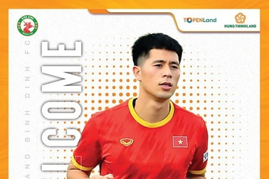 Đình Trọng chính thức gia nhập "Dải ngân hà" Việt Nam với giá "khủng"