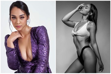 Dáng vóc nóng bỏng của người mẫu vừa trở thành Hoa hậu Trái đất Philippines