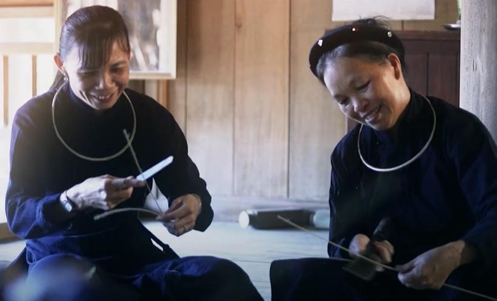 Nón lá cọ người Tày - Không chỉ là vật che mưa nắng - 2