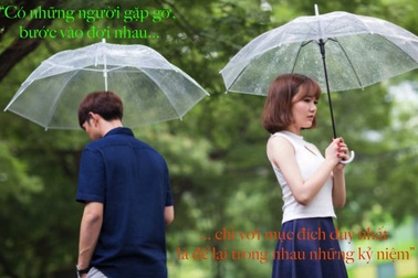 “Chúng ta rồi sẽ hạnh phúc, chỉ tiếc là không cùng với nhau”