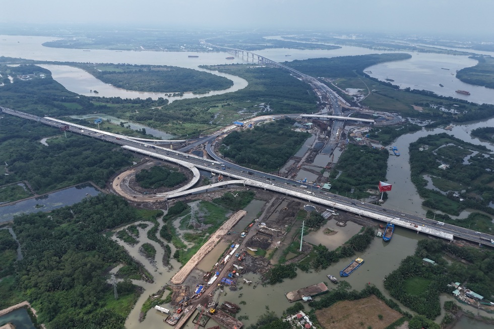 Mảnh ghép Vành đai 3 TPHCM trong mục tiêu 3.000km cao tốc