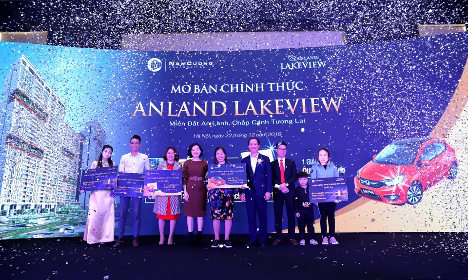 Lễ Mở bán Anland Lakeview diễn ra thành công tốt đẹp - 1 Lễ Mở bán Anland Lakeview diễn ra thành công tốt đẹp - 1